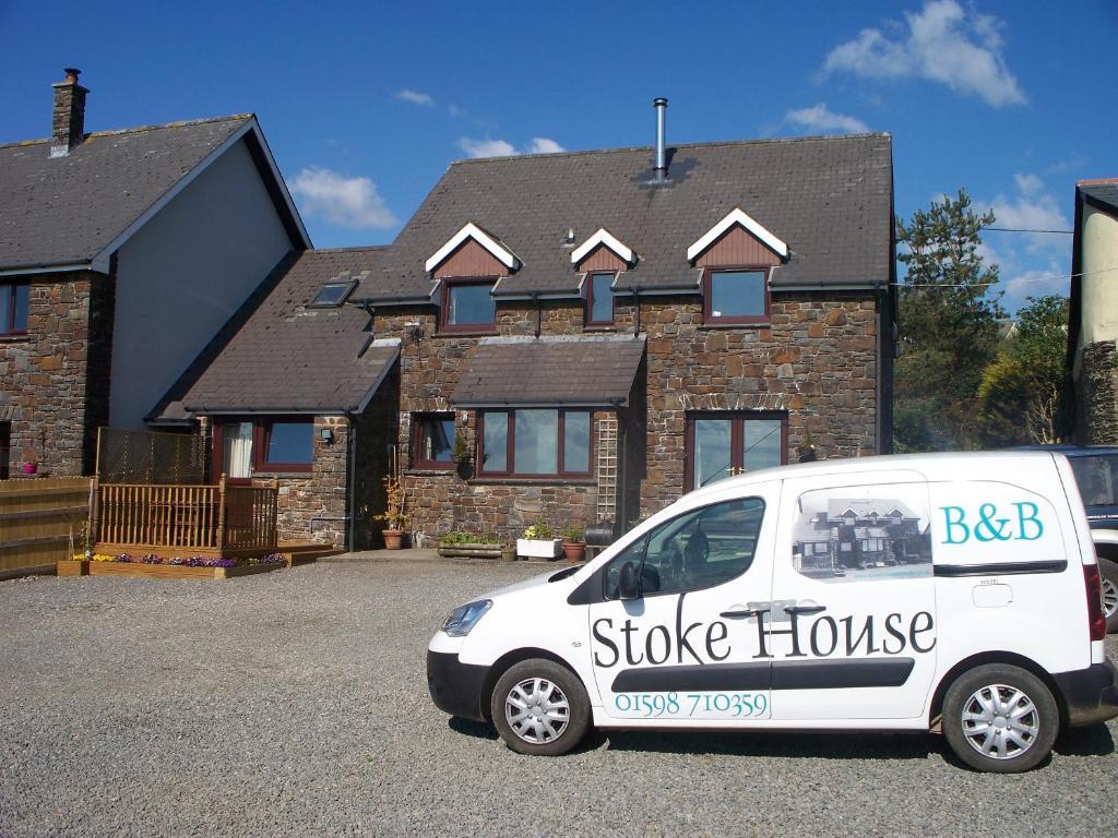 Stoke House Bed And Breakfast Stoke Rivers Exterior foto