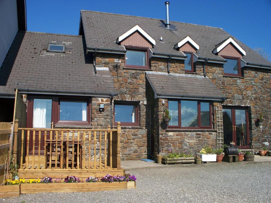 Stoke House Bed And Breakfast Stoke Rivers Exterior foto