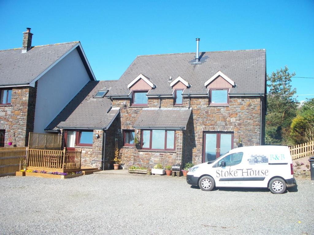 Stoke House Bed And Breakfast Stoke Rivers Exterior foto